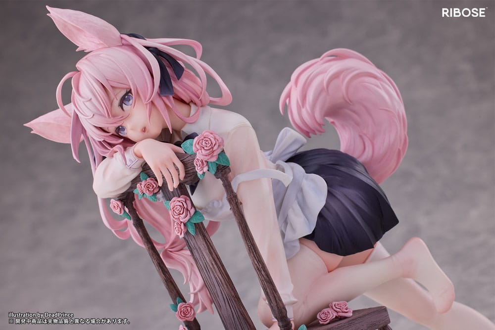 Original Character PVC Statue 1/7 Rabbit Flova 21 cm 6972228190686