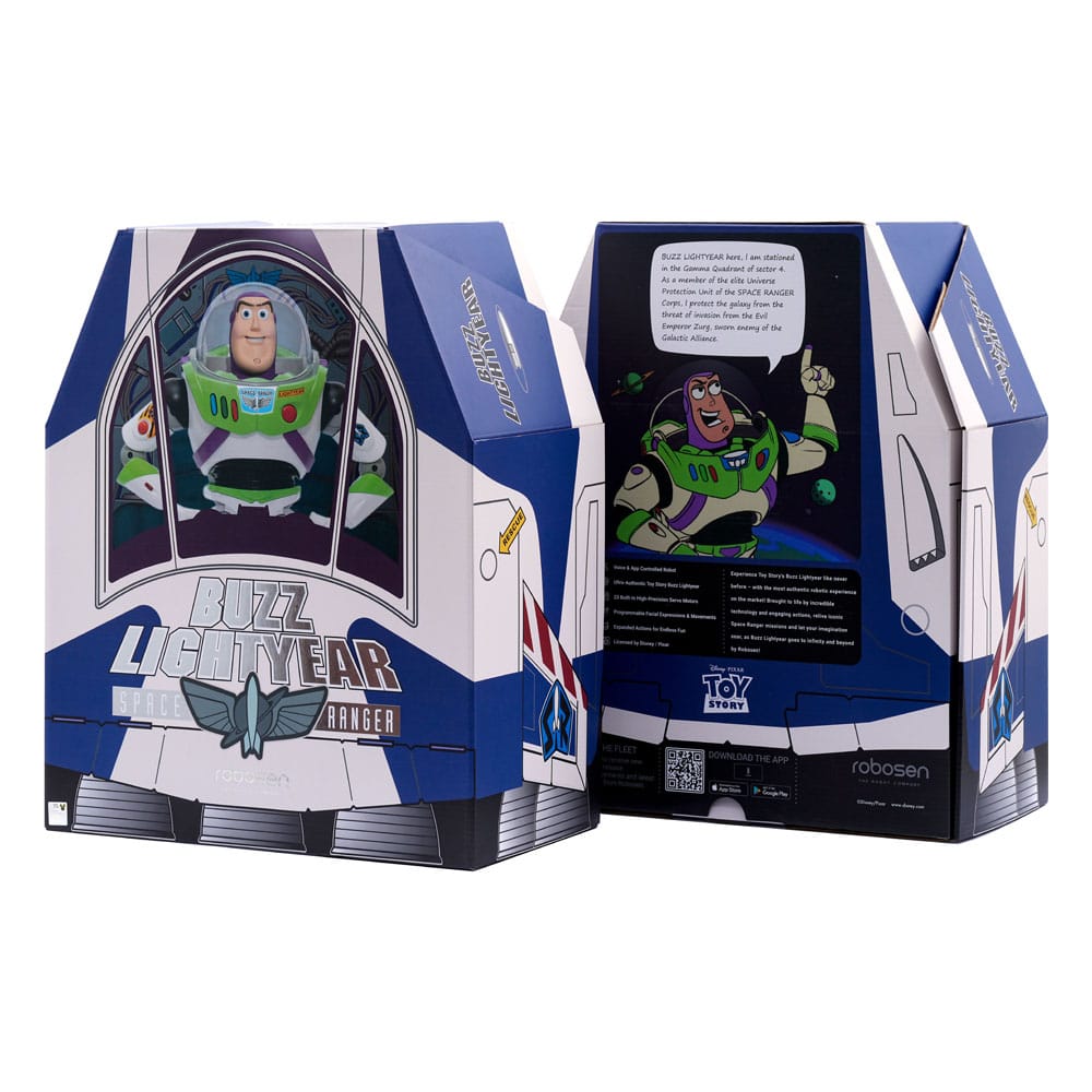 Buzz Lightyear Interactive Robot Buzz Lightyear Robot 37 cm 6971931750552