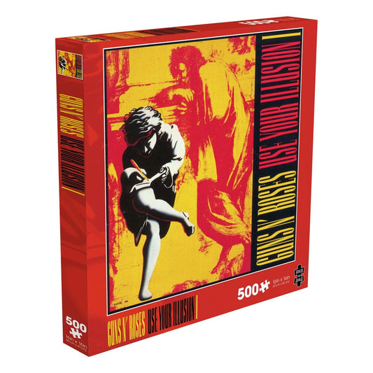 Guns N' Roses Rock Saws Jigsaw Puzzle Use Your Illusion (500 pieces) 0840391183438