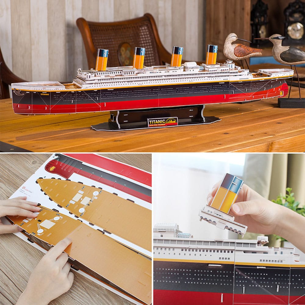 Titanic 3D Puzzle R.M.S. Titanic 80 cm 4009803001708