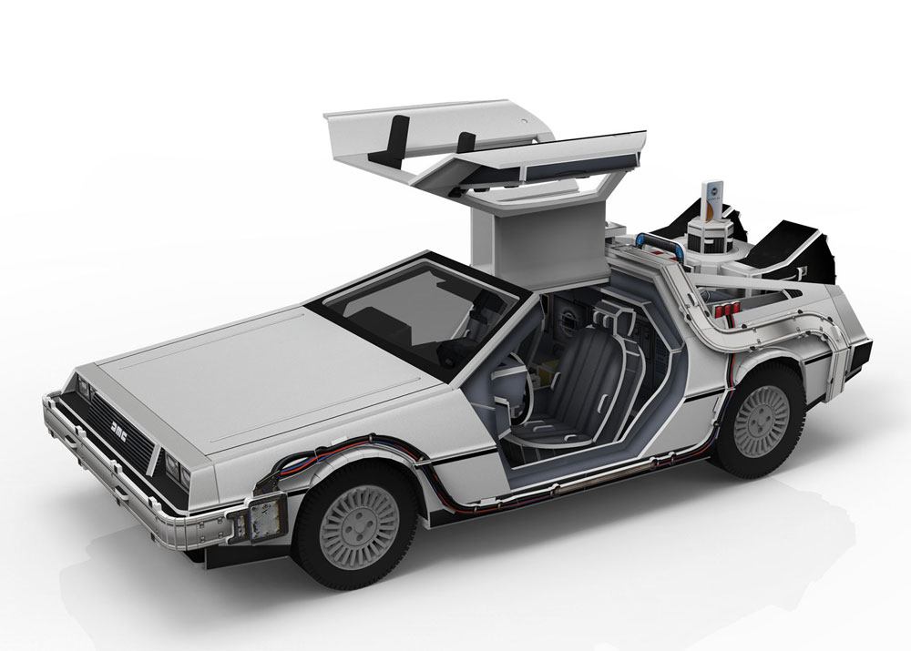 Back to the Future 3D Puzzle Time Machine 4009803002217