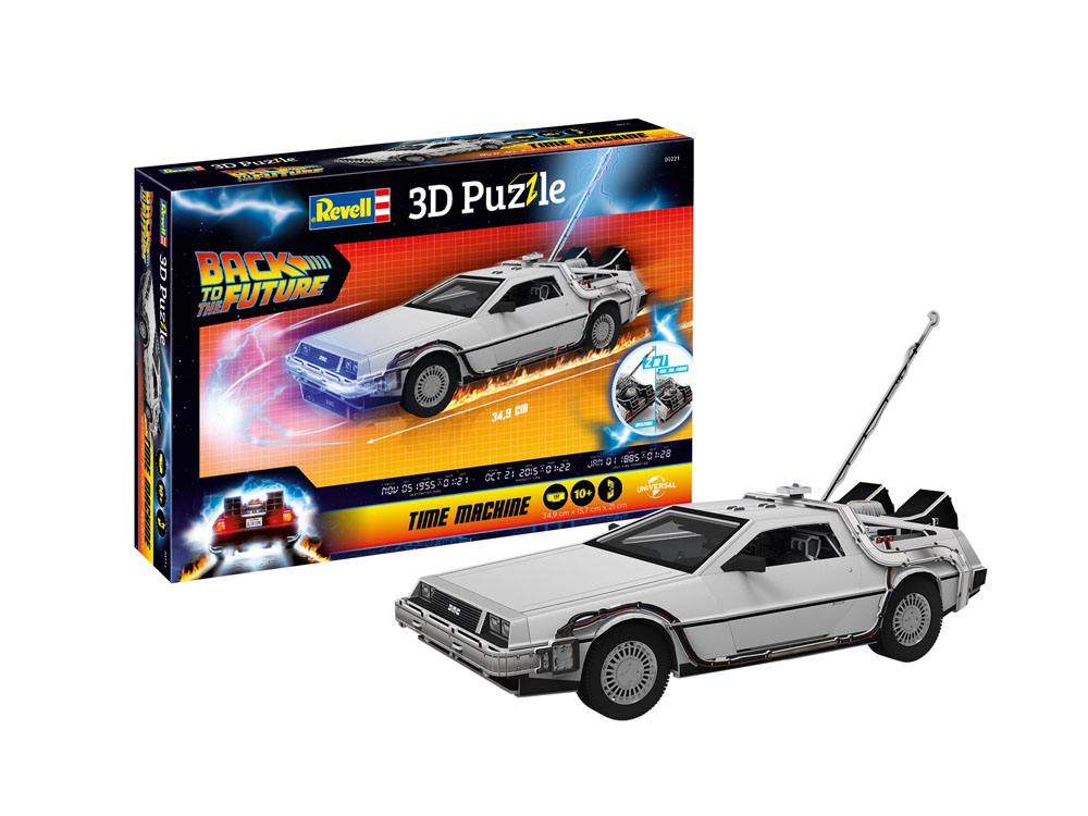 Back to the Future 3D Puzzle Time Machine 4009803002217