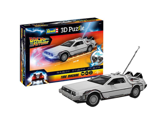 Back to the Future 3D Puzzle Time Machine 4009803002217