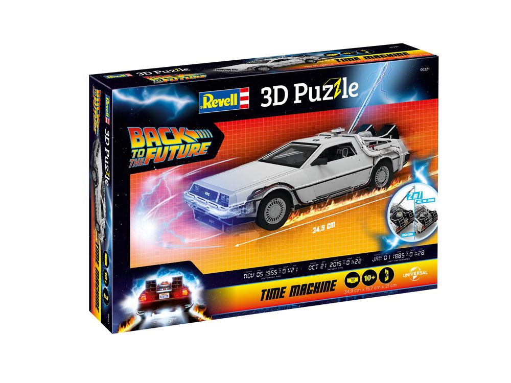 Back to the Future 3D Puzzle Time Machine 4009803002217