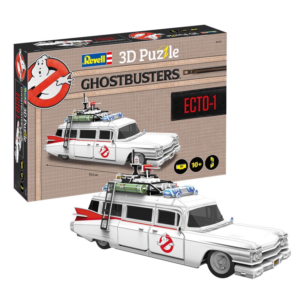 Ghostbusters 3D Puzzle Ecto-1 4009803002224