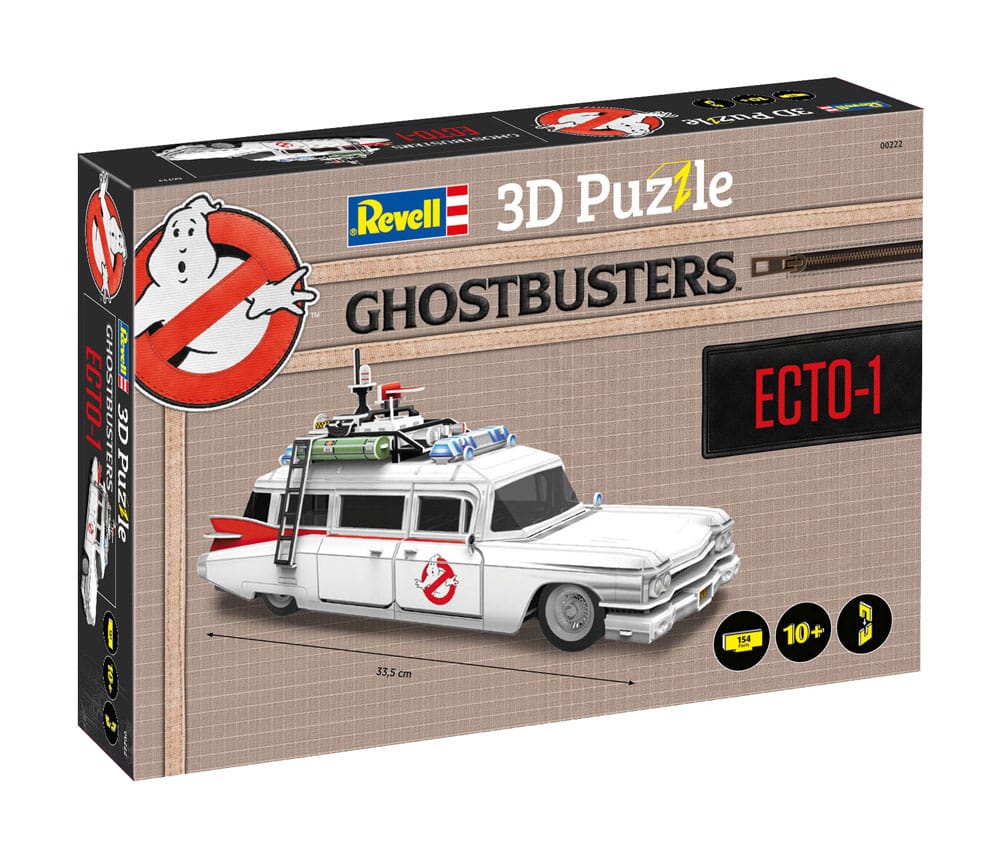 Ghostbusters 3D Puzzle Ecto-1 4009803002224