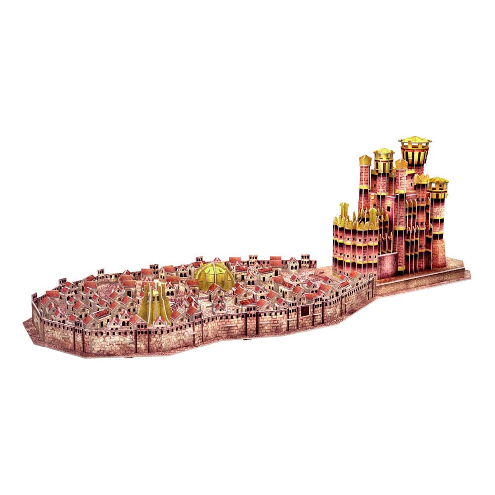 House of the Dragon 3D Puzzle King's Landing 23 cm 4009803002255