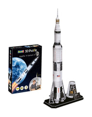 NASA 3D Puzzle Apollo 11 Saturn V 81 cm 4009803002507