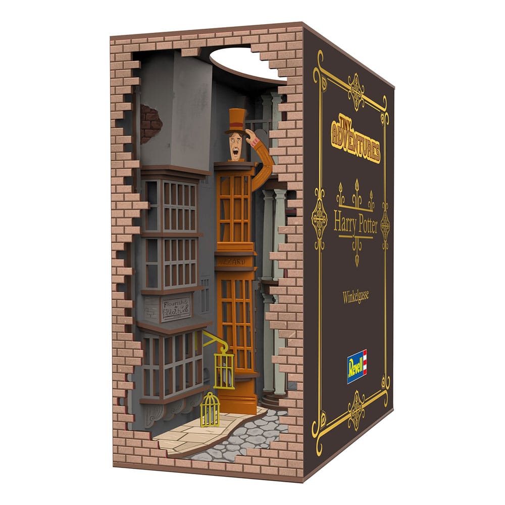 Harry Potter Tiny Adventures Book Nook Mini Diorama Diagon Alley 23 cm 4009803005300