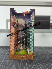 Harry Potter Tiny Adventures Book Nook Mini Diorama Quidditch Pitch 23 cm 4009803005324