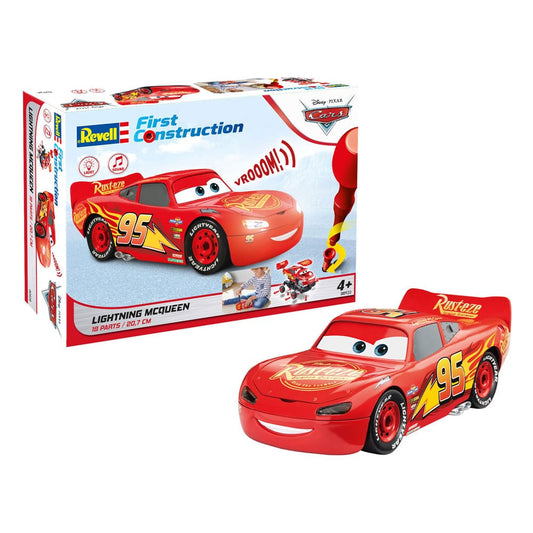 Cars First Construction Set Lightning McQueen 21 cm 4009803009209