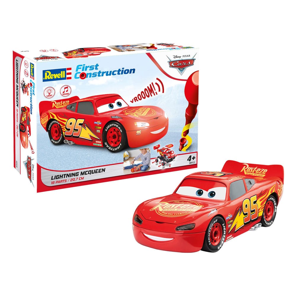 Cars First Construction Set Lightning McQueen 4009803009209