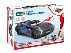 Cars First Construction Set Jackson Storm 22 cm 4009803009216