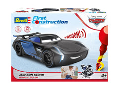 Cars First Construction Set Jackson Storm 22 cm 4009803009216