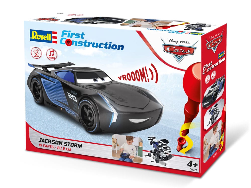 Cars First Construction Set Jackson Storm 22 cm 4009803009216