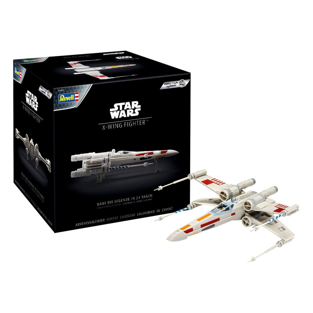 Star Wars Advent Calendar X-Wing Fighter 1/57 Model Kit 4009803010359