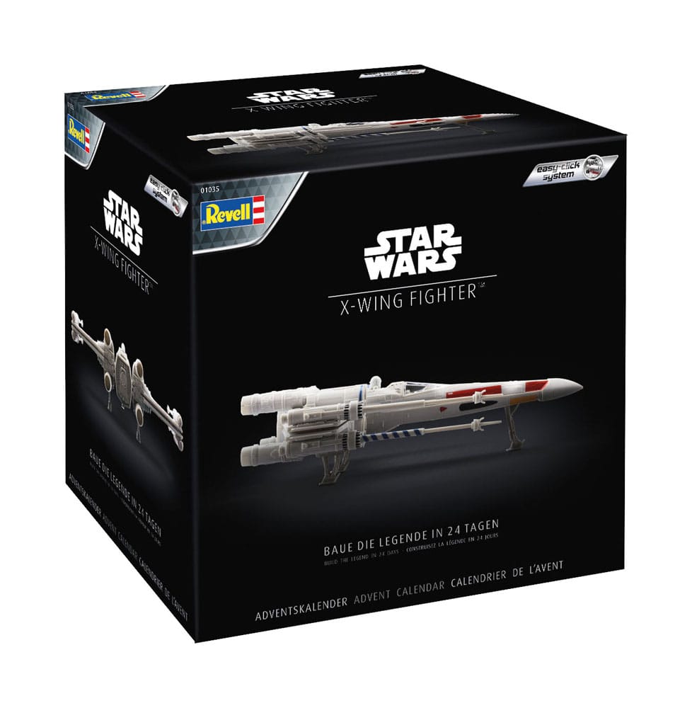 Star Wars Advent Calendar X-Wing Fighter 1/57 Model Kit 4009803010359