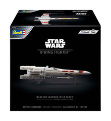 Star Wars Advent Calendar X-Wing Fighter 1/57 Model Kit 4009803010359