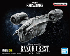 Star Wars Plastic Model Kit 1/144 Razor Crest 4009803012131