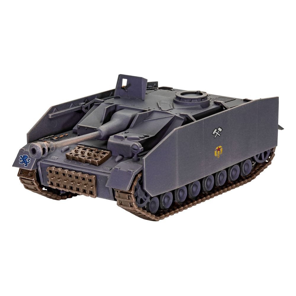 World of Tanks Model Kit 1/72 Sturmgeschütz IV 9 cm 4009803035024