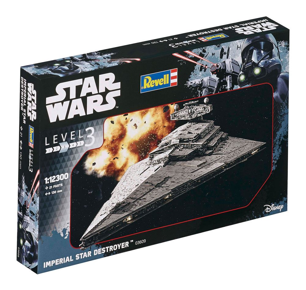 Star Wars Model Kit 1/12300 Imperial Star Destroyer 13 cm 4009803036090