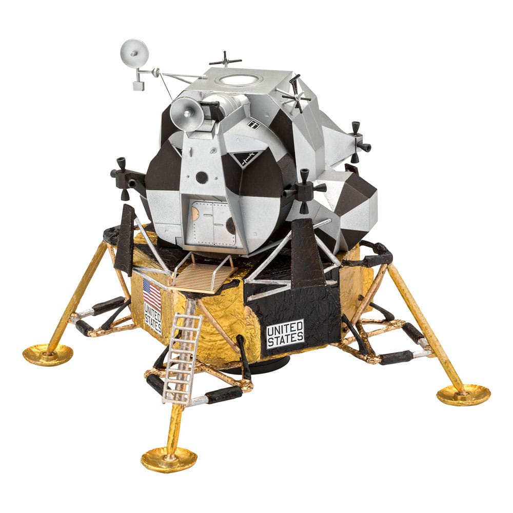 NASA Model Kit Gift Set 1/48 Apollo 11 Lunar Module Eagle 14 cm 4009803895246