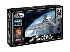 Star Wars Episode I Model Kit Gift Set 1/120 Darth Maul's Sith Infiltrator 22 cm 4009803005638