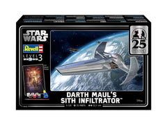 Star Wars Episode I Model Kit Gift Set 1/120 Darth Maul's Sith Infiltrator 22 cm 4009803005638