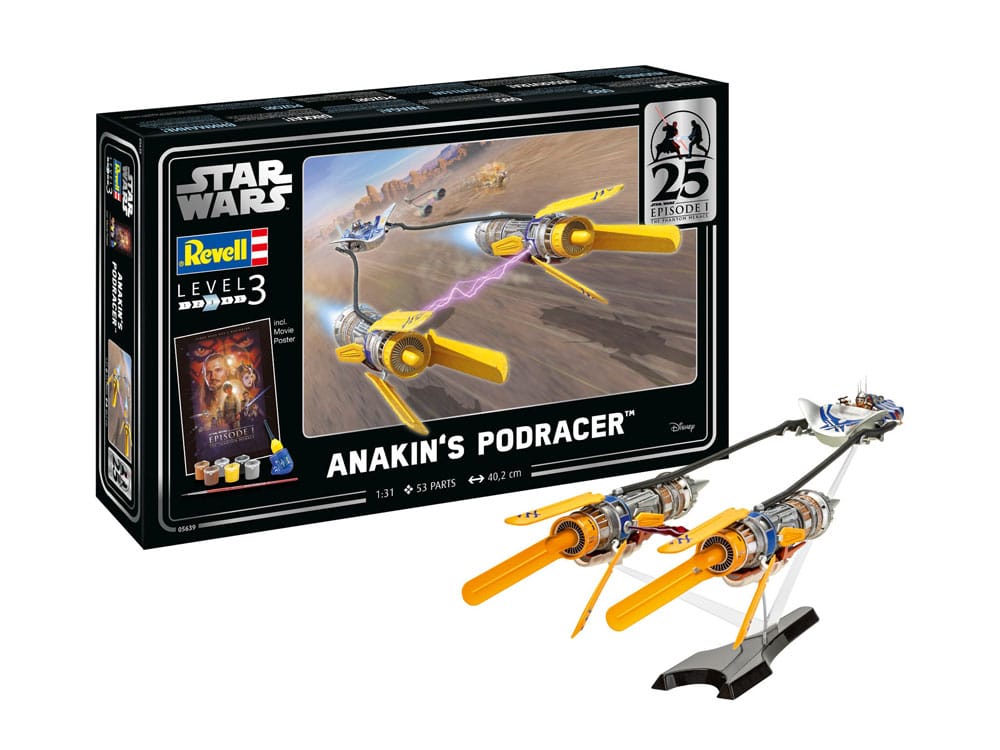 Star Wars Episode I Model Kit Gift Set 1/31 Anakin's Podracer 40 cm 4009803056395