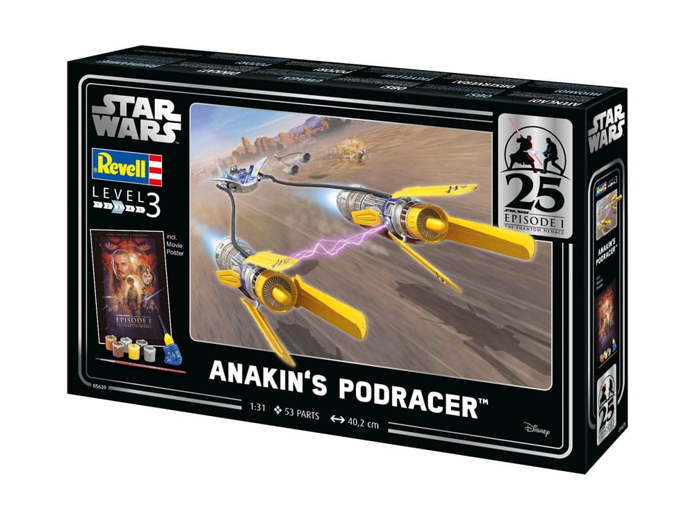 Star Wars Episode I Model Kit Gift Set 1/31 Anakin's Podracer 40 cm 4009803056395