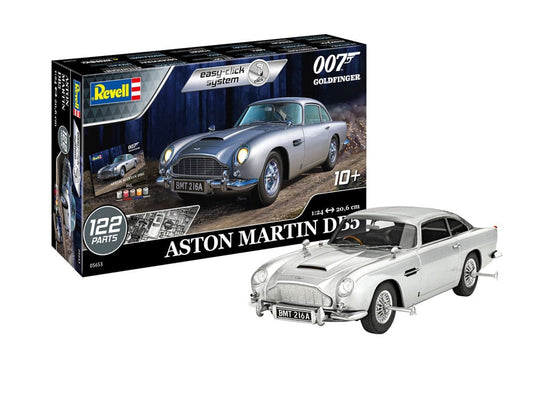 James Bond Model Kit Gift Set 1/24 Aston Martin DB5 (Goldfinger) 4009803056531