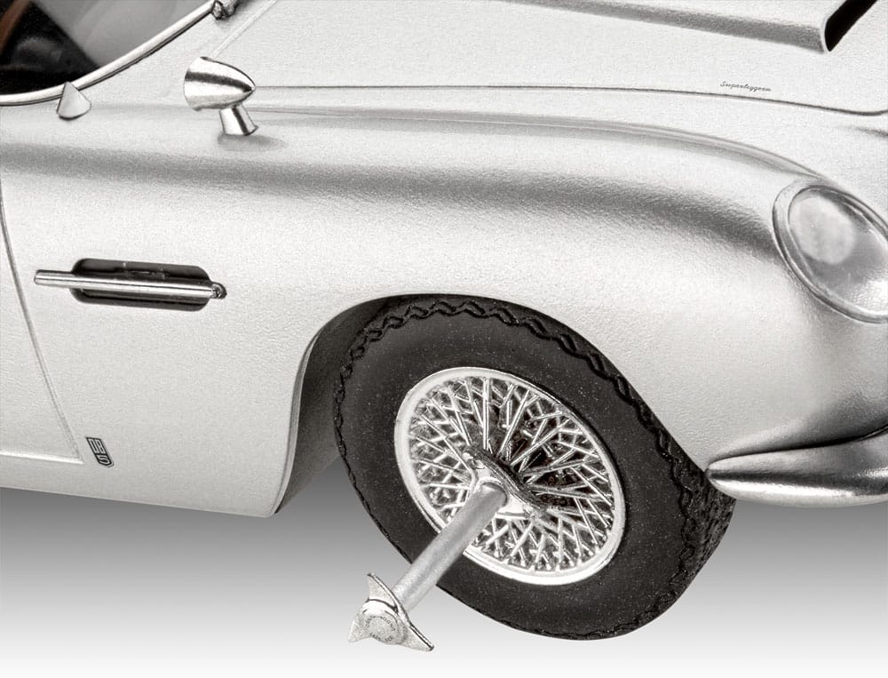 James Bond Model Kit Gift Set 1/24 Aston Martin DB5 (Goldfinger) 4009803056531