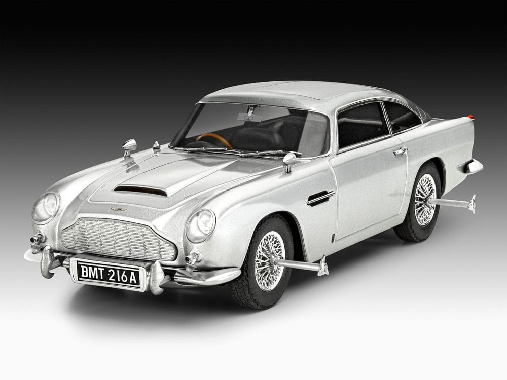 James Bond Model Kit Gift Set 1/24 Aston Martin DB5 (Goldfinger) 4009803056531