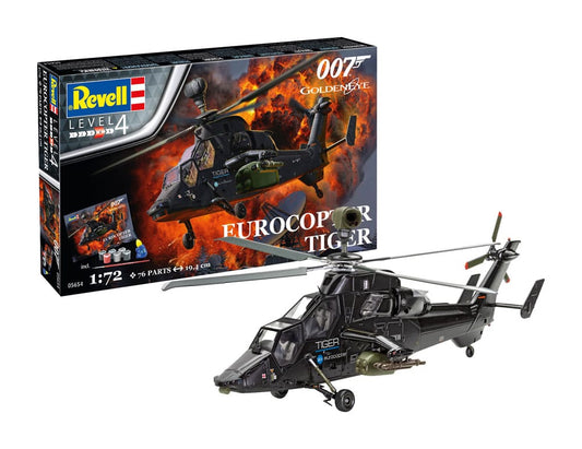 James Bond Model Kit Gift Set 1/72 Eurocopter Tiger (GoldenEye) 4009803056548