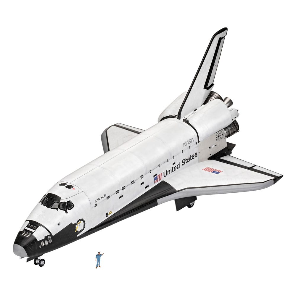 NASA Model Kit Gift Set 1/72 Space Shuttle 49 cm 4009803056739