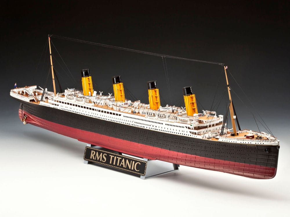 Titanic Model Kit Gift Set 1/400 R.M.S. Titanic 100th Anniversary Edition 67 cm 4009803057156