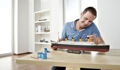 Titanic Model Kit Gift Set 1/400 R.M.S. Titanic 100th Anniversary Edition 67 cm 4009803057156