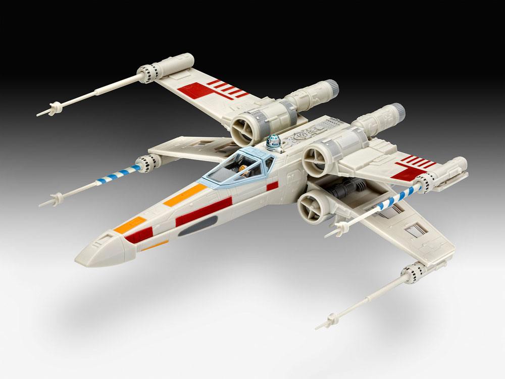 Star Wars Model Kit 1/57 X-wing Fighter 22 cm 4009803067797