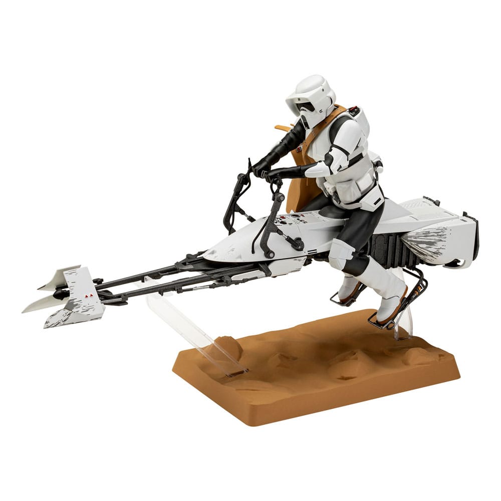 Star Wars Model Kit 1/12 Speeder Bike 26 cm 4009803067865