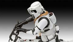 Star Wars Model Kit 1/12 Speeder Bike 26 cm 4009803067865