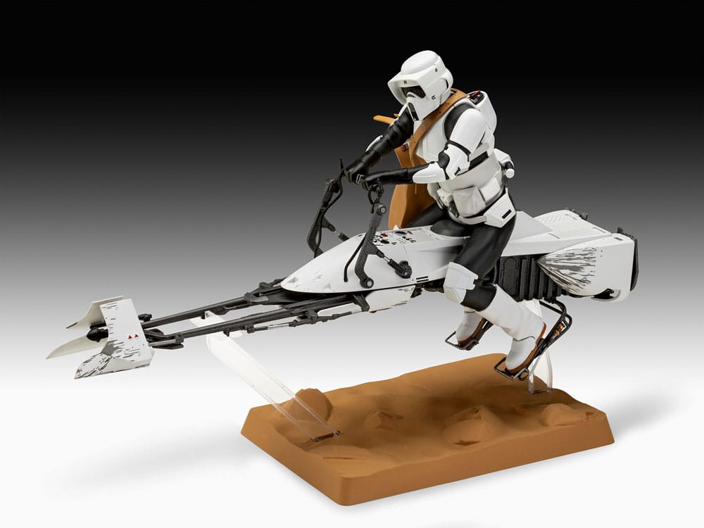 Star Wars Model Kit 1/12 Speeder Bike 26 cm 4009803067865