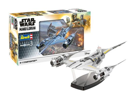 Star Wars: The Mandalorian Model Kit 1/24 N-1 Starfighter 4009803067872