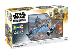 Star Wars: The Mandalorian Model Kit 1/24 N-1 Starfighter 4009803067872