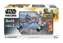 Star Wars: The Mandalorian Model Kit 1/24 N-1 Starfighter 4009803067872