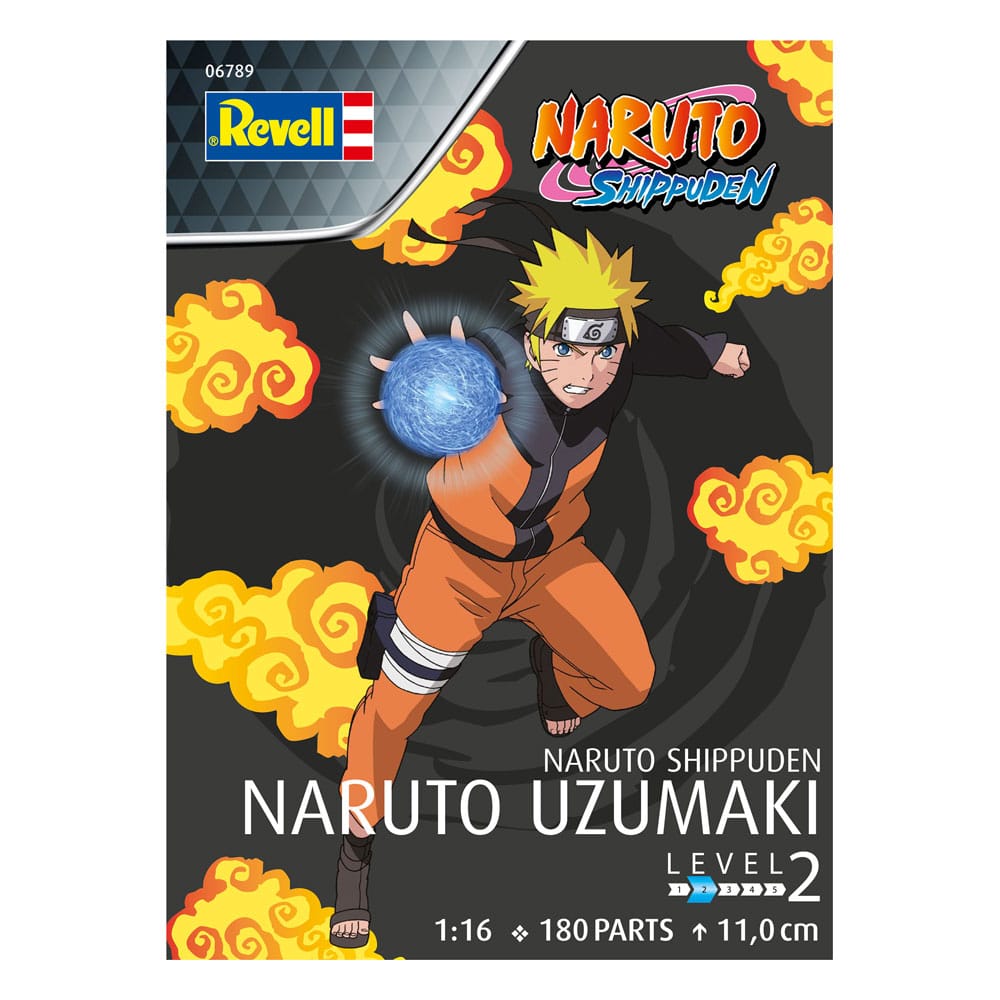 Naruto Shippuden Easy-Click Model Kit 1/16 Naruto Uzumaki 11 cm 4009803006789