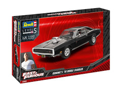 The Fast & Furious Model Kit Dominics 1970 Dodge Charger 4009803076935