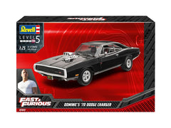 The Fast & Furious Model Kit Dominics 1970 Dodge Charger 4009803076935