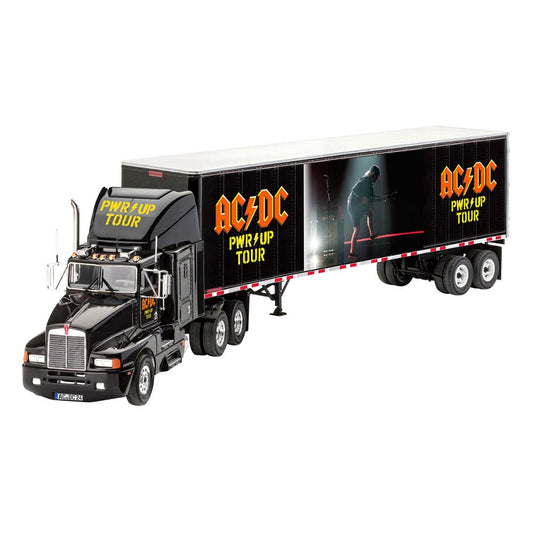 AC/DC Model Kit Gift Set Tour Truck & Trailer 55 cm 4009803007731