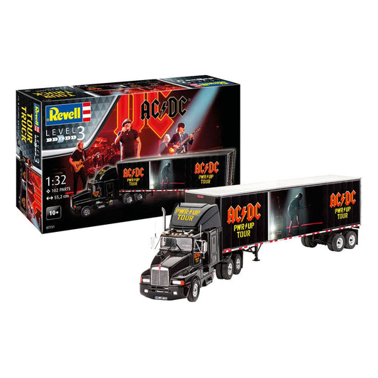 AC/DC Model Kit Gift Set Tour Truck & Trailer 55 cm 4009803007731