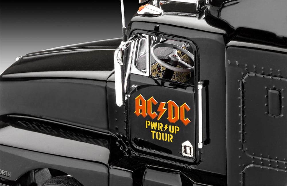 AC/DC Model Kit Gift Set Tour Truck & Trailer 55 cm 4009803007731